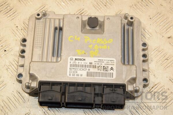 Блок управления двигателем Citroen C4 Picasso 1.6hdi 2007-2014 0281013334 407643 euromotors.com.ua