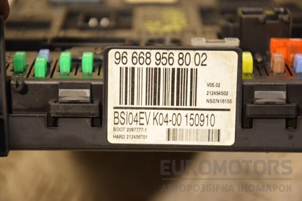 Блок запобіжників BSI Citroen C4 Picasso 2007-2014 9666895680 407659 - 2