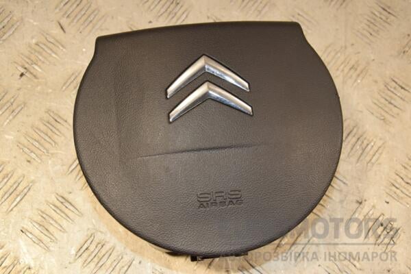 Подушка безопасности руль Airbag Citroen C4 Picasso 2007-2014 96866504ZD 407663 euromotors.com.ua