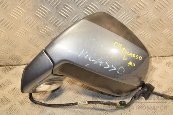 Зеркало левое электр 14 пинов Citroen C4 Picasso 2007-2014 96850509XT 407670 - 2