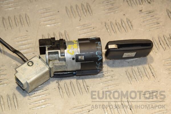 Замок зажигания в сборе ключ Citroen C4 Picasso 2007-2014 36410600 407672 euromotors.com.ua