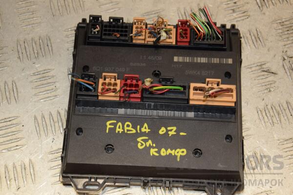 Блок комфорту Skoda Fabia 2007-2014 6Q1937049F 407689 euromotors.com.ua