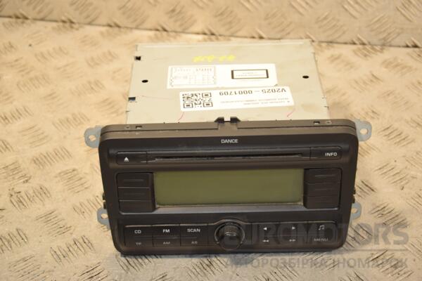 Магнітола штатна Skoda Fabia 2007-2014 5J0035161 407693 euromotors.com.ua