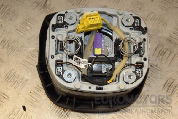 Подушка безопасности руль Airbag Skoda Fabia 2007-2014 5J0880201H 407695 - 2
