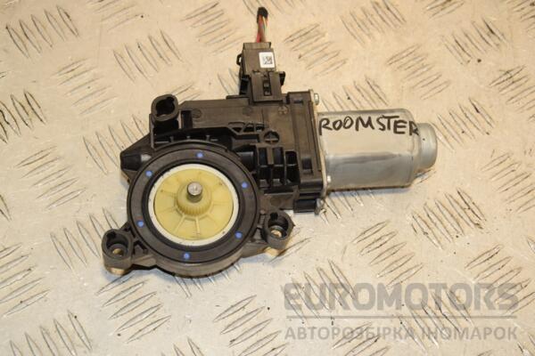 Моторчик стеклоподъемника задний левый Skoda Roomster 2006-2015 5J0959811G 407697 - 2
