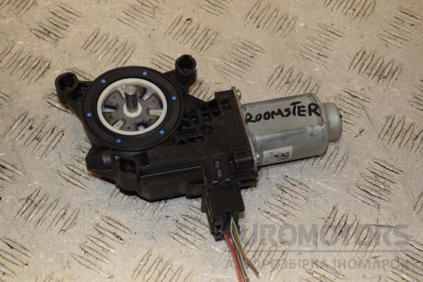 Моторчик стеклоподъемника задний правый Skoda Roomster 2006-2015 5J0959812G 407699 - 2