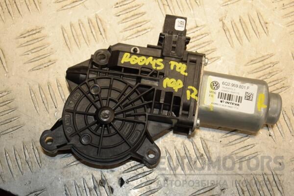 Моторчик склопідіймача передній правий Skoda Roomster 2006-2015 6Q2959801F 407703 euromotors.com.ua