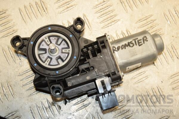 Моторчик склопідіймача передній правий Skoda Roomster 2006-2015 6Q2959801F 407703 - 2