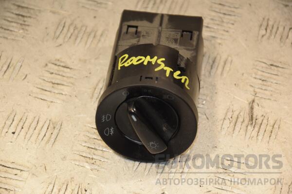 Перемикач світла фар Skoda Roomster 2006-2015 1U0941531D 407710 euromotors.com.ua