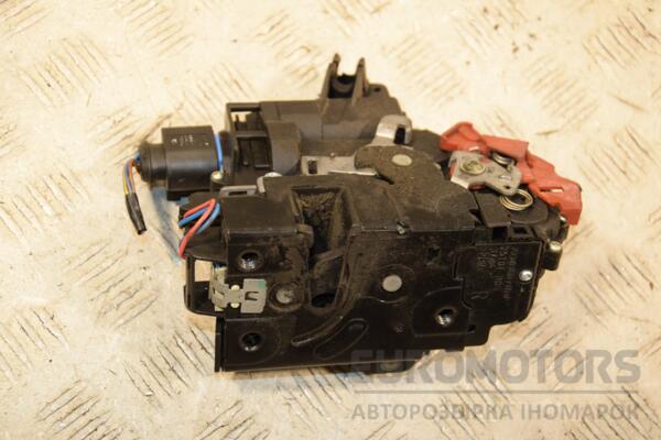 Замок двери передний правый электр 8 пинов Skoda Roomster 2006-2015 3B1837016CE 407718 - 2