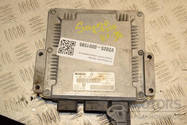 Блок керування двигуном Fiat Scudo 2.0jtd 8V 1995-2007 0281011342 407724 euromotors.com.ua