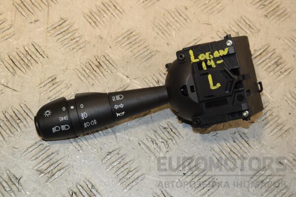 Підрульовий перемикач лівий Renault Logan 2014 407735 euromotors.com.ua