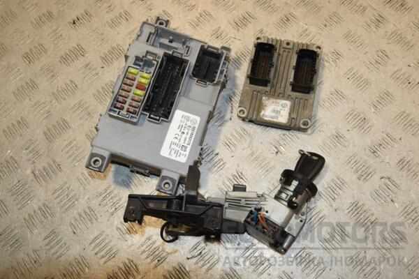 Блок управління двигуном комплект Fiat Grande Punto 1.4 8V 2005 51847330 407750 euromotors.com.ua