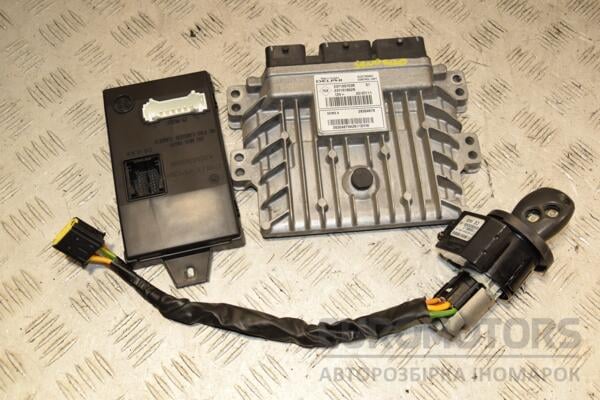Блок управління двигуном комплект Renault Sandero 1.5dCi 2007-2013 237100703R 407752 euromotors.com.ua