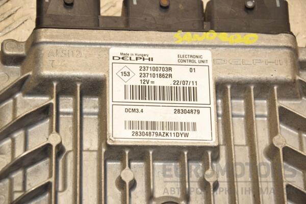 Блок управління двигуном комплект Renault Sandero 1.5dCi 2007-2013 237100703R 407752 - 2