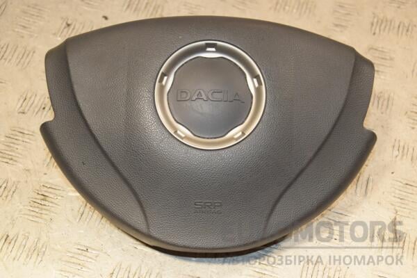 Подушка безпеки кермо Airbag Dacia Sandero 2007-2013 8200842062 407755 euromotors.com.ua