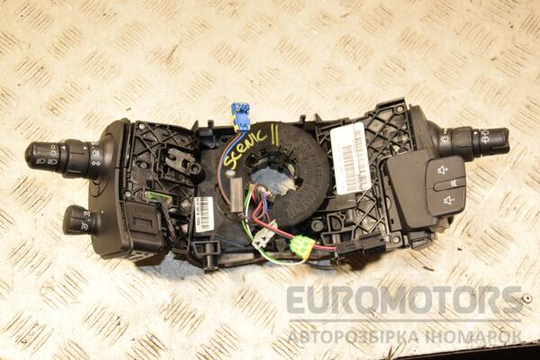 Подрулевой переключатель в сборе Renault Scenic (II) 2003-2009 618800041 407781 euromotors.com.ua