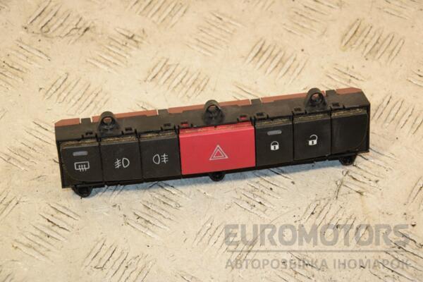 Блок кнопок аварійка Fiat Ducato 2006-2014 7355331200 407814 euromotors.com.ua