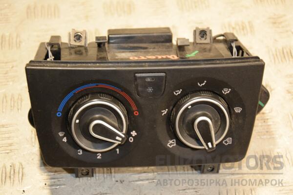 Блок управления печкой с кондиционером Citroen Jumper 2014 A72000500 407826 euromotors.com.ua