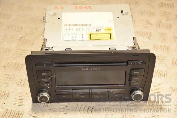 Магнітола штатна (дефект) Audi A3 (8P) 2003-2012 8P0035186AB 407828 euromotors.com.ua