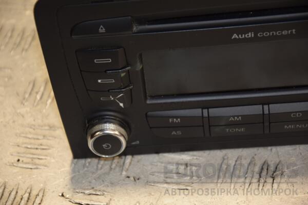 Магнітола штатна (дефект) Audi A3 (8P) 2003-2012 8P0035186AB 407828 - 2
