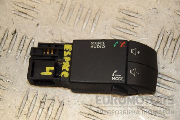 Підрульовий перемикач магнітоли Renault Espace (IV) 2002-2014 344422030AG 407847 euromotors.com.ua