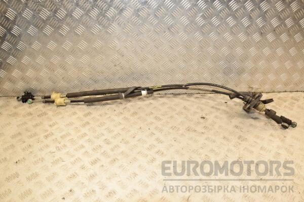 Трос переключения передач МКПП 6 ступ комплект Citroen Jumper 3.0Mjet 2006-2014 55238489 407854 euromotors.com.ua