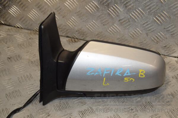 Зеркало левое электр 5 пинов Opel Zafira (B) 2005-2011 13252957 407866 - 2