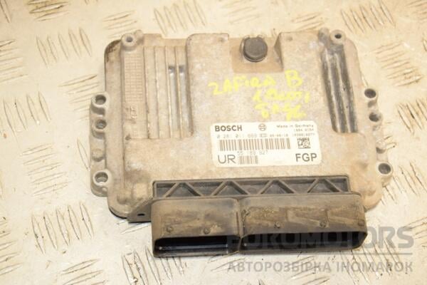 Блок управления двигателем Opel Zafira 1.9cdti (B) 2005-2011 55189927 407873 euromotors.com.ua