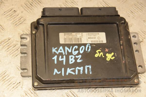 Блок керування двигуном Renault Kangoo 1.4 8V 1998-2008 8200024376 407875 euromotors.com.ua