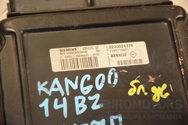 Блок керування двигуном Renault Kangoo 1.4 8V 1998-2008 8200024376 407875 - 2