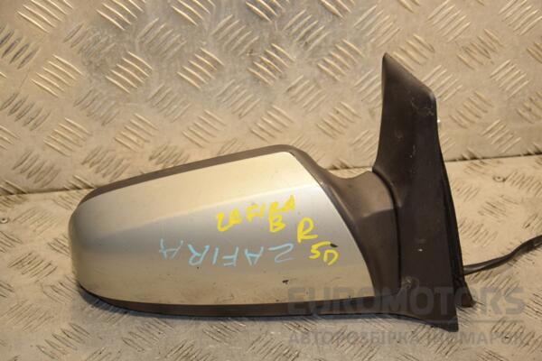 Зеркало правое электр 5 пинов Opel Zafira (B) 2005-2011 13131970 407877 - 2