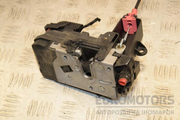 Замок двери задний левый электр 4 пина Opel Zafira (B) 2005-2011 13210738 407891 - 2