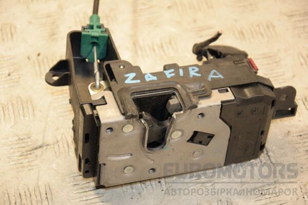 Замок двери передний правый электр 5 пинов Opel Zafira (B) 2005-2011 13210749 407903 - 2