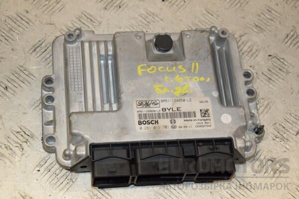 Блок керування двигуном Ford Focus 1.6tdci (II) 2004-2011 8M5112A650LE 407921 euromotors.com.ua