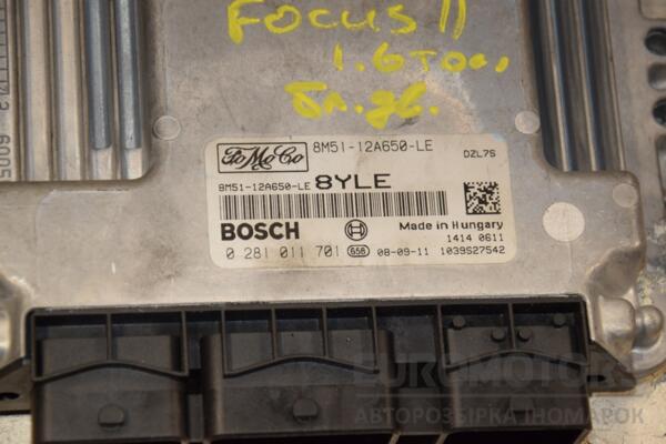 Блок керування двигуном Ford Focus 1.6tdci (II) 2004-2011 8M5112A650LE 407921 - 2