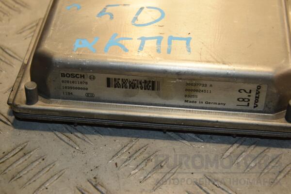 Блок керування двигуном Volvo V70 2.4td D5 2001-2006 0281011078 407925 - 2
