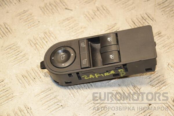 Блок управления стеклоподъемниками передний левый Opel Zafira (B) 2005-2011 13228706 407929 euromotors.com.ua