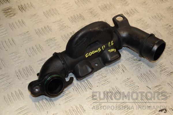 Патрубок интеркулера Ford Focus 1.6tdci (II) 2004-2011 9657083680 407948 euromotors.com.ua