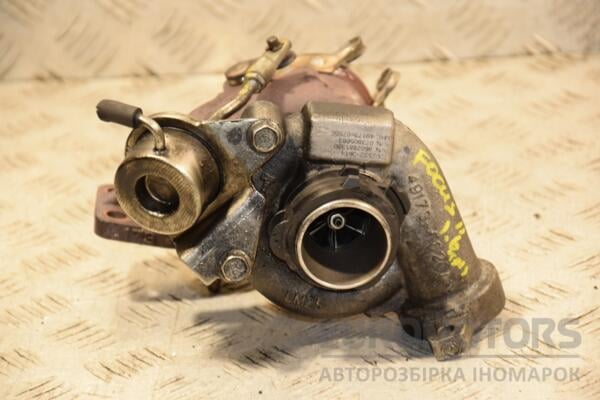 Турбіна Ford Focus 1.6tdci (II) 2004-2011 9682881380 407953 euromotors.com.ua