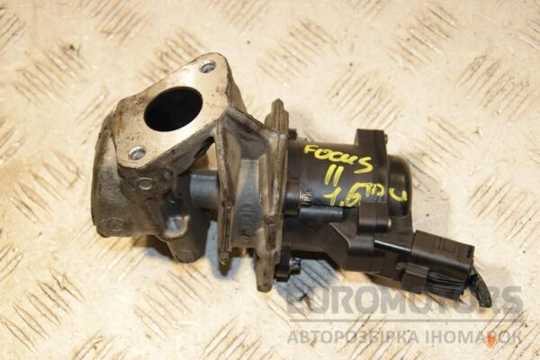 Клапан EGR электрический Ford Focus 1.6tdci (II) 2004-2011 9672880080 407956 euromotors.com.ua