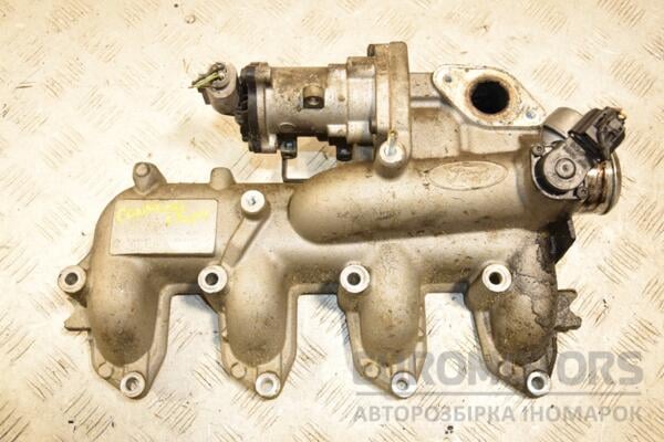 Колектор впускний в зборі клапан EGR електро 06- Ford Connect 1.8tdci 2002-2013 4M5Q9424BD 407983 euromotors.com.ua