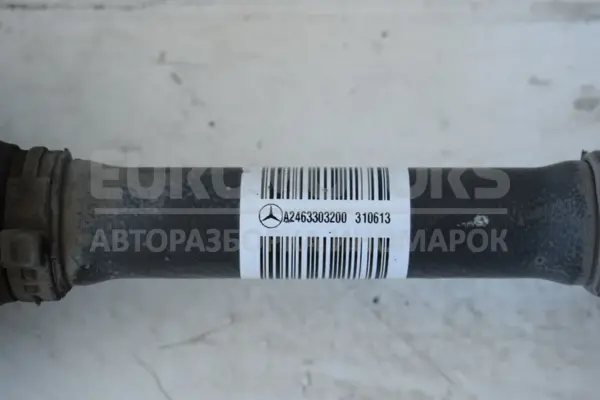 Передній вал (привід) правий Mercedes B-class 2.2cdi (W246) 2012 A2463303200 it-14113 Дизель - 2