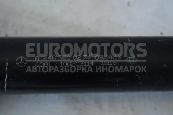 Передній вал (привід) правий Mercedes B-class 2.2cdi (W246) 2012 A2463303200 it-14113 Дизель - 3