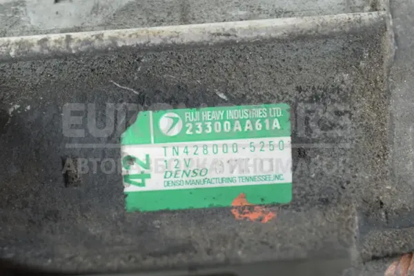 Стартер Subaru Tribeca 3.6 EMPI DOHC 2005-2014 TN428000-5250 it-14124 Бензин - 3