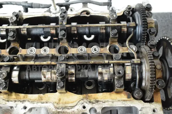 Головка блоку в зборі Mazda 3 2.2tdi 2013-2019 SH0110100L it-14129 Дизель - 4