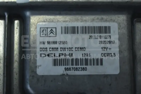 Блок управления двигателем Citroen C5 1.8 2008-2017 9667082380 it-14140 Дизель - 2