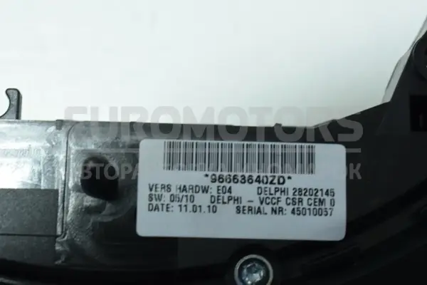 Кнопки на руле Citroen C5 1.8 2008-2017 96663640ZD it-14145 Дизель - 3