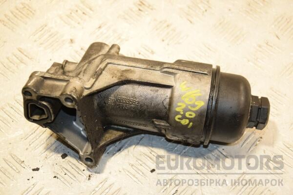 Корпус масляного фільтра Mercedes A-class 2.0cdi (W169) 2004-2012 A6401800510 408082 euromotors.com.ua