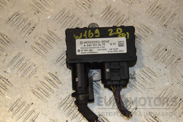 Реле свічок накалу Mercedes A-class 2.0cdi (W169) 2004-2012 A6401530479 408108 euromotors.com.ua